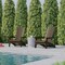 Flash Furniture Mahogany All-Weather Folding Adirondack Chairs, 2PK 2-JJ-C14505-MHG-GG - alternate 4